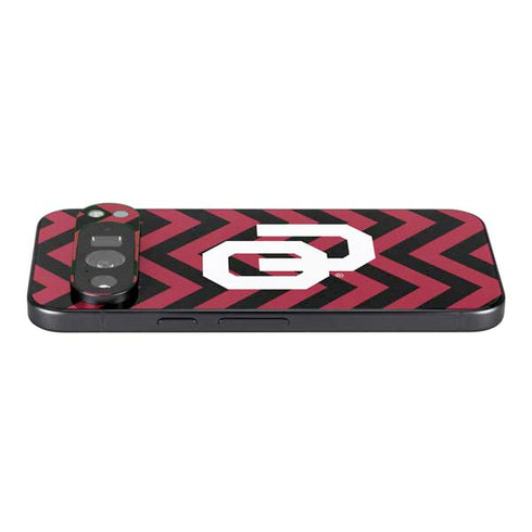 University of Oklahoma Sooners Chevron Pixel 9 Pro XL Skin